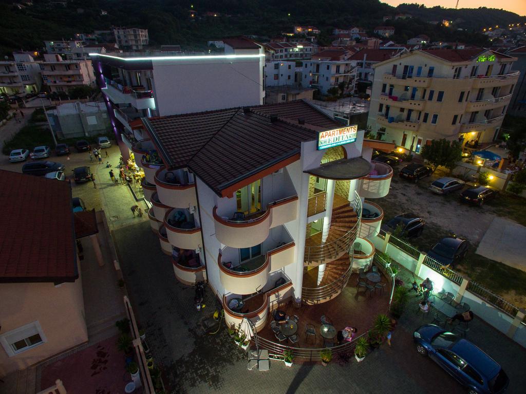 Hotel Edita Ulcinj Kültér fotó