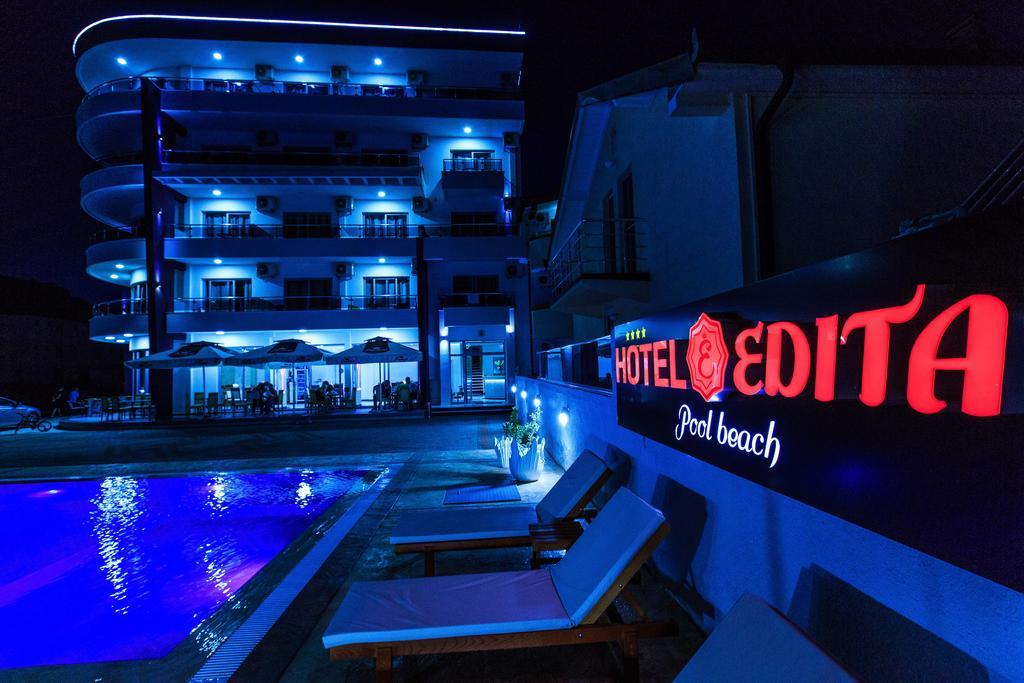 Hotel Edita Ulcinj Kültér fotó