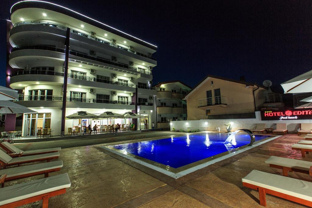 Hotel Edita Ulcinj Kültér fotó