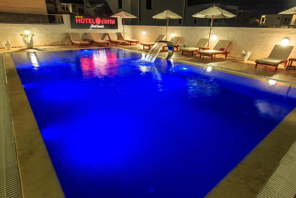 Hotel Edita Ulcinj Kültér fotó