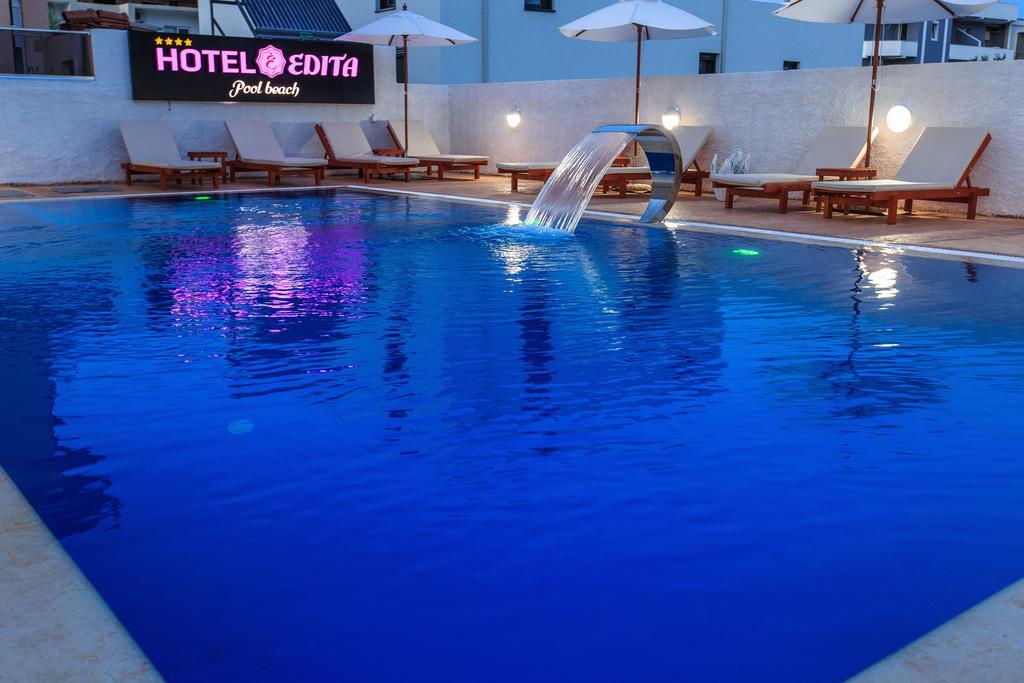 Hotel Edita Ulcinj Kültér fotó