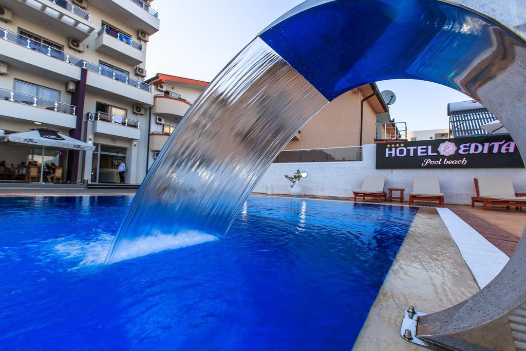 Hotel Edita Ulcinj Kültér fotó