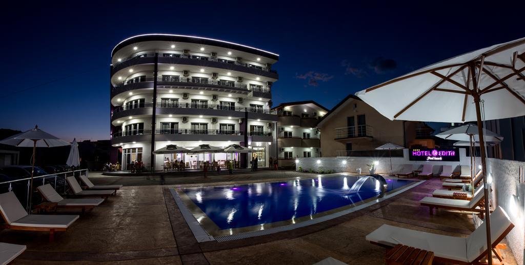 Hotel Edita Ulcinj Kültér fotó