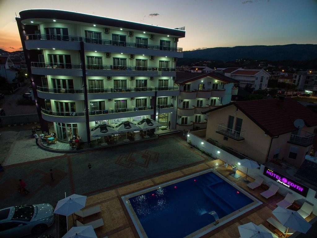 Hotel Edita Ulcinj Kültér fotó